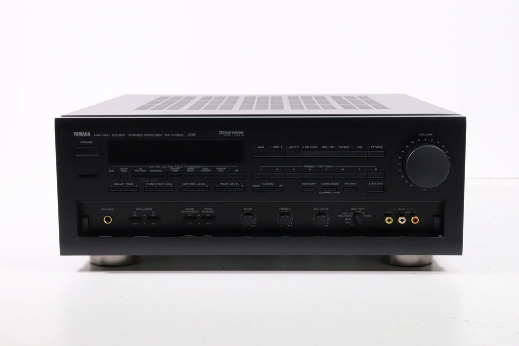 Yamaha RX-V1050 Natural Sound Stereo Receiver (NO REMOTE)-Audio & Video Receivers-SpenCertified-vintage-refurbished-electronics