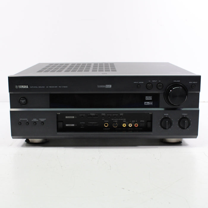 Yamaha RX-V1200 Natural Sound AV Receiver (NO REMOTE) (2002)-Audio & Video Receivers-SpenCertified-vintage-refurbished-electronics