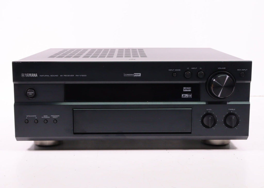 Yamaha RX-V1200 Natural Sound AV Receiver (NO REMOTE)