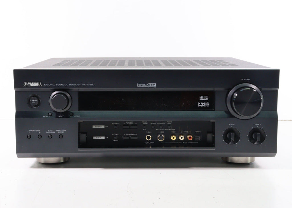 Yamaha RX-V1300 Natural Sound AV Audio Video Receiver (NO REMOTE)