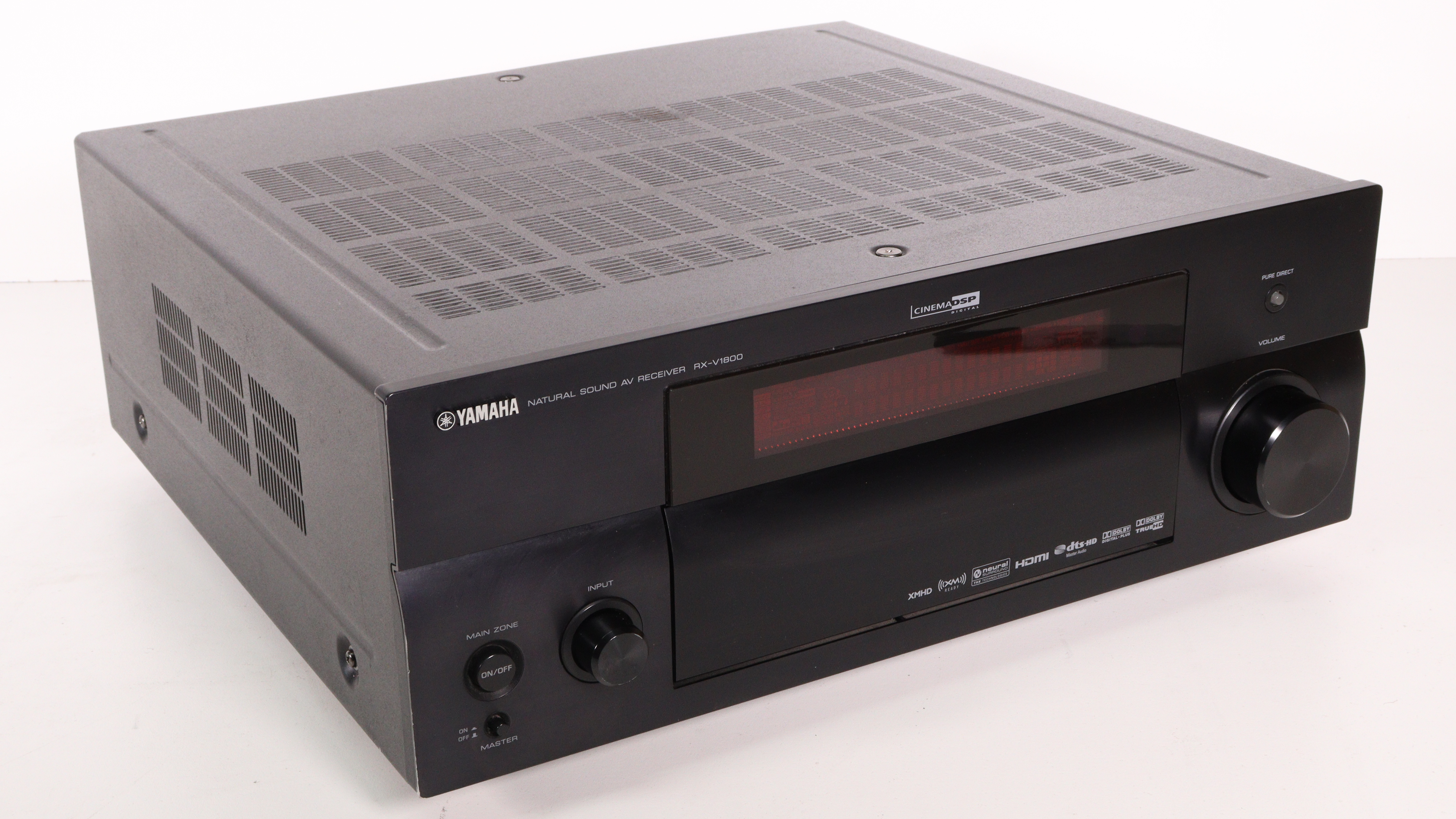 Yamaha RX-V1800 Natural Sound AV Receiver (NO REMOTE) — SpenCertified