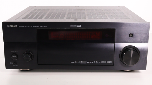 YAMAHA Natural Sound AV Receiver RX-V1800-Audio & Video Receivers-SpenCertified-vintage-refurbished-electronics