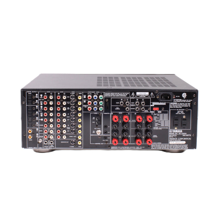 Yamaha RX-V2200 AV Receiver Dolby Digital DTS THX S-Video-Audio Receivers-SpenCertified-vintage-refurbished-electronics