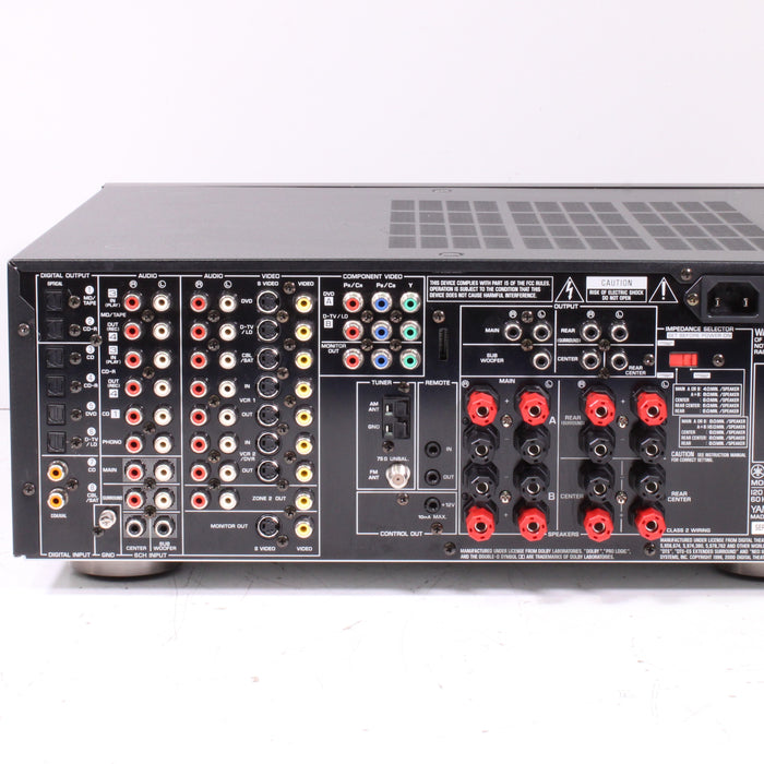 Yamaha RX-V2200 AV Receiver Dolby Digital DTS THX S-Video-Audio Receivers-SpenCertified-vintage-refurbished-electronics