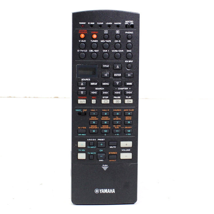 Yamaha RX-V2200 AV Receiver Dolby Digital DTS THX S-Video-Audio Receivers-SpenCertified-vintage-refurbished-electronics