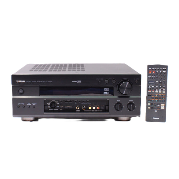 Yamaha RX-V2200 AV Receiver Dolby Digital DTS THX S-Video-Audio Receivers-SpenCertified-vintage-refurbished-electronics