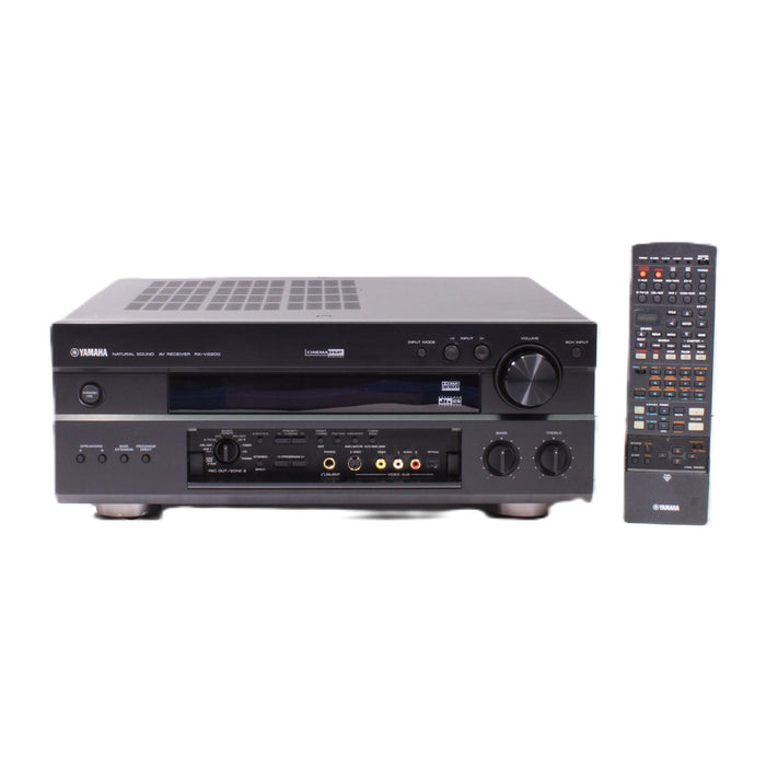 Yamaha RX-V2200 AV Receiver Dolby Digital DTS THX S-Video-Audio Receivers-SpenCertified-vintage-refurbished-electronics