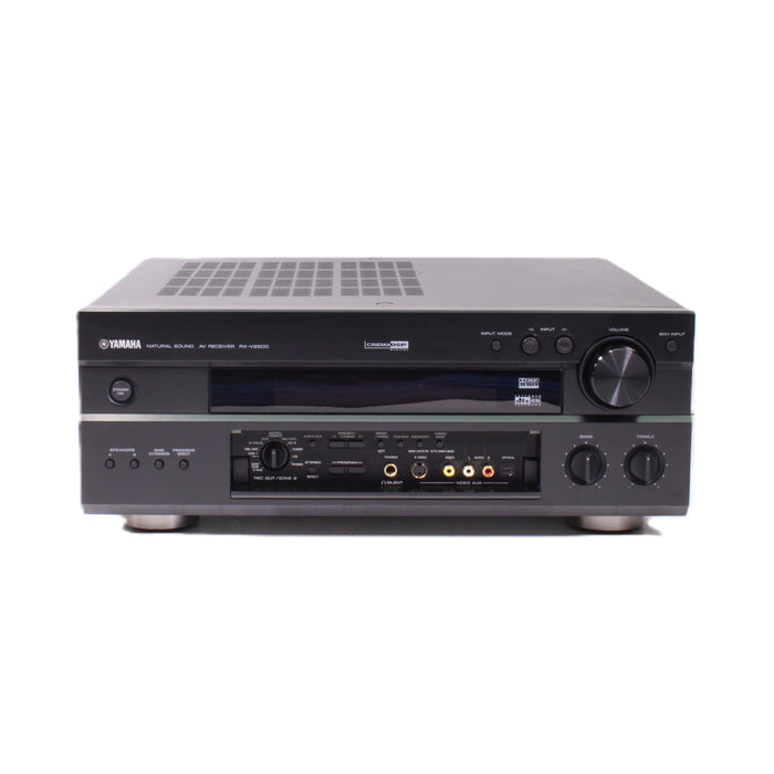 Yamaha RX-V2200 AV Receiver Dolby Digital DTS THX S-Video-Audio Receivers-SpenCertified-vintage-refurbished-electronics
