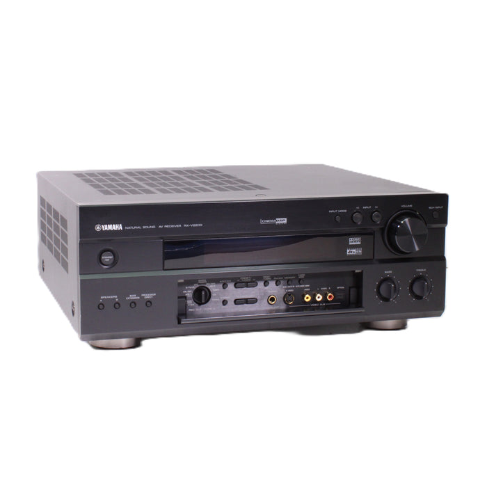 Yamaha RX-V2200 AV Receiver Dolby Digital DTS THX S-Video-Audio Receivers-SpenCertified-vintage-refurbished-electronics