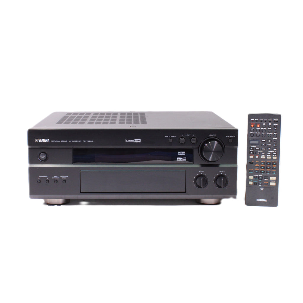 Yamaha RX-V2200 AV Receiver Dolby Digital DTS THX S-Video