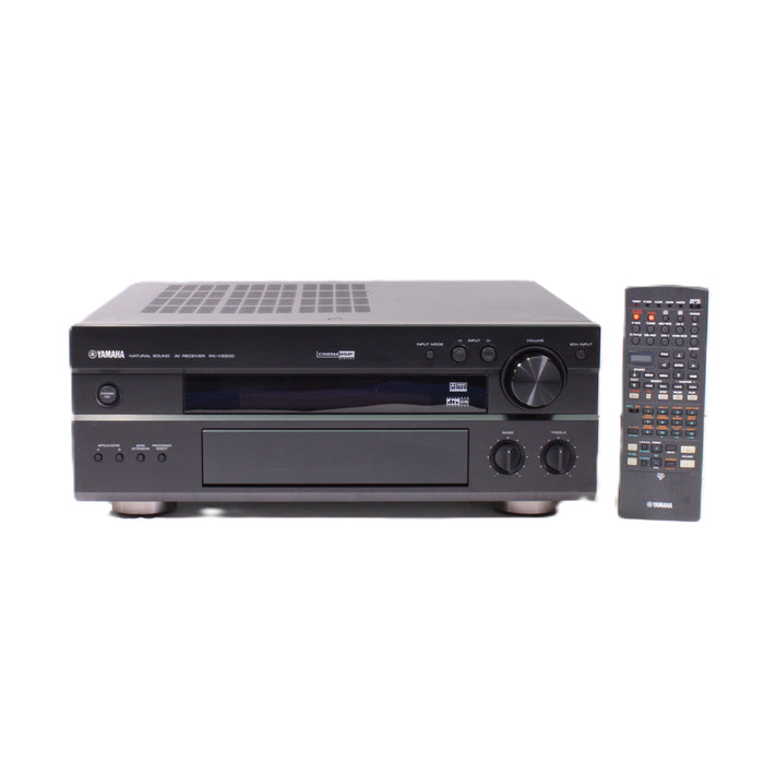 Yamaha RX-V2200 AV Receiver Dolby Digital DTS THX S-Video-Audio Receivers-SpenCertified-vintage-refurbished-electronics