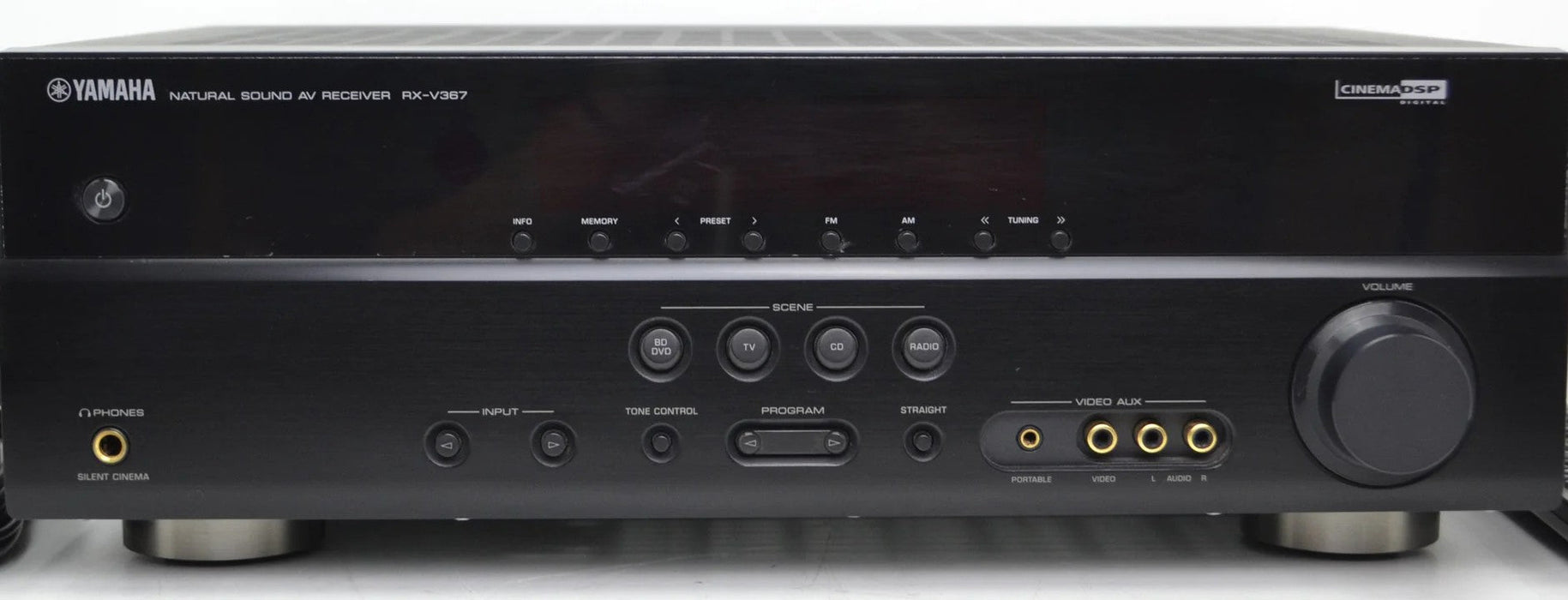 Yamaha RX-V367 Audio Video Home Stereo Receiver with HDMI-Audio & Video Receivers-SpenCertified-vintage-refurbished-electronics