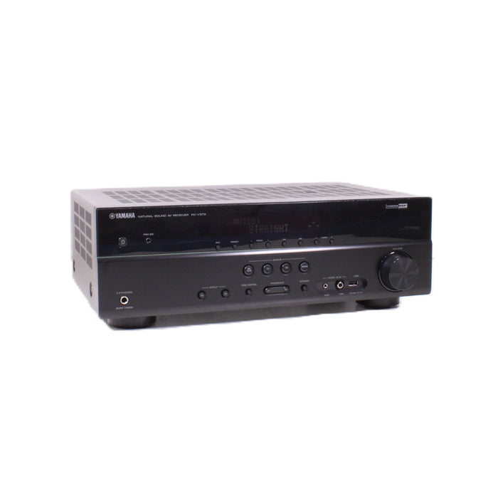 Yamaha RX-V373 Home theater receiver with 3D-ready HDMI switching-Audio & Video Receivers-SpenCertified-vintage-refurbished-electronics