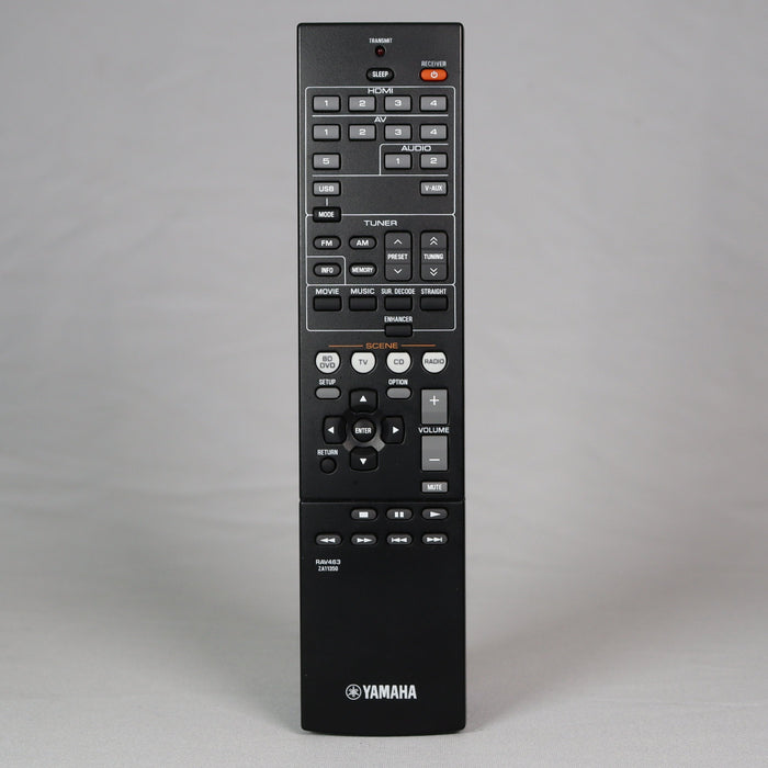 Yamaha RX-V373 Home theater receiver with 3D-ready HDMI switching-Audio & Video Receivers-SpenCertified-vintage-refurbished-electronics