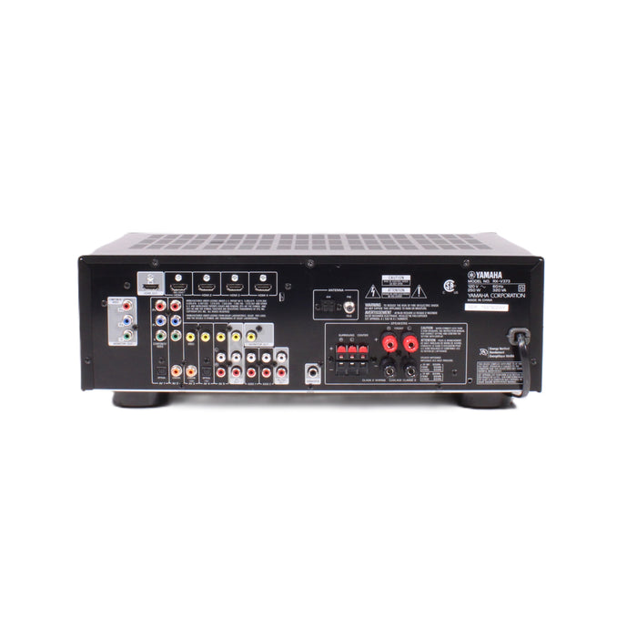 Yamaha RX-V373 Home theater receiver with 3D-ready HDMI switching-Audio & Video Receivers-SpenCertified-vintage-refurbished-electronics