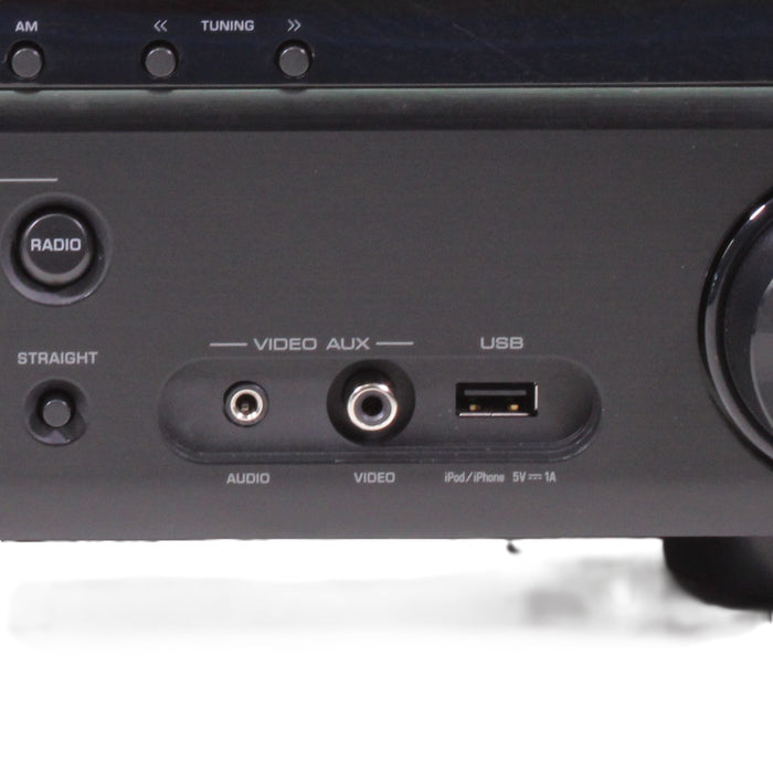 Yamaha RX-V373 Home theater receiver with 3D-ready HDMI switching-Audio & Video Receivers-SpenCertified-vintage-refurbished-electronics
