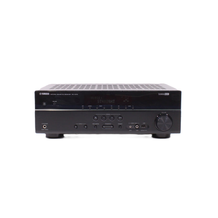 Yamaha RX-V373 Home theater receiver with 3D-ready HDMI switching-Audio & Video Receivers-SpenCertified-vintage-refurbished-electronics
