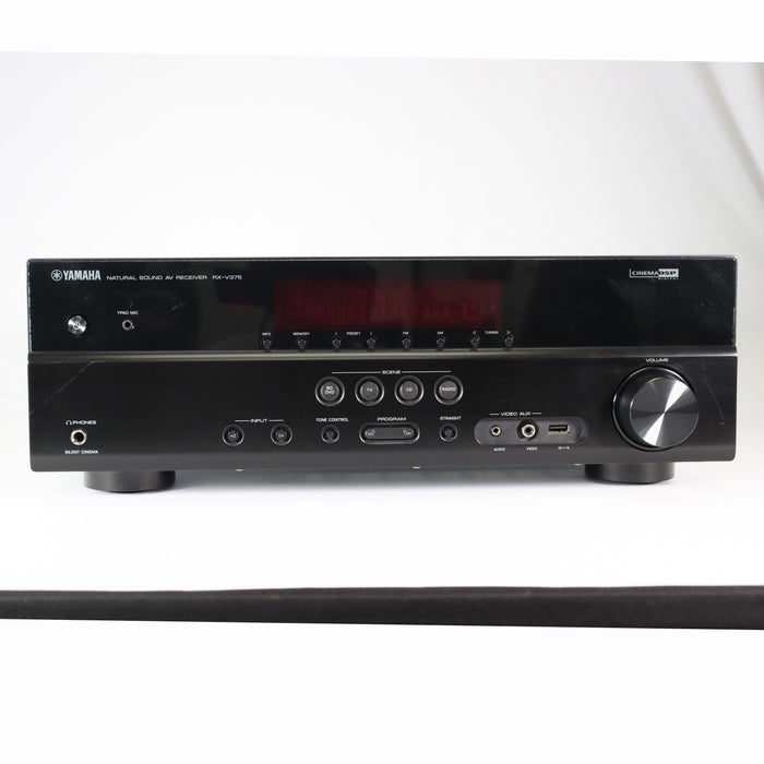 Yamaha RX-V375 Natural Sound AV Receiver-Electronics-SpenCertified-vintage-refurbished-electronics