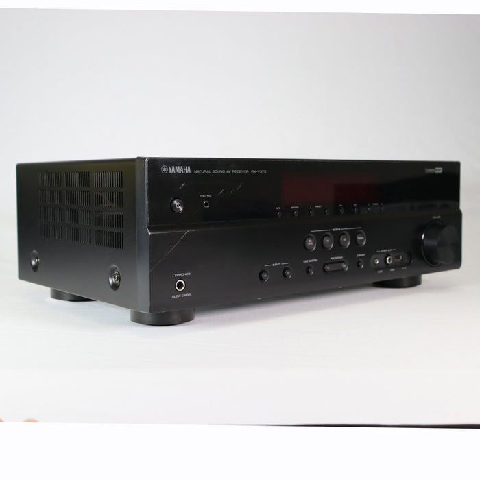 Yamaha RX-V375 Natural Sound AV Receiver-Electronics-SpenCertified-vintage-refurbished-electronics