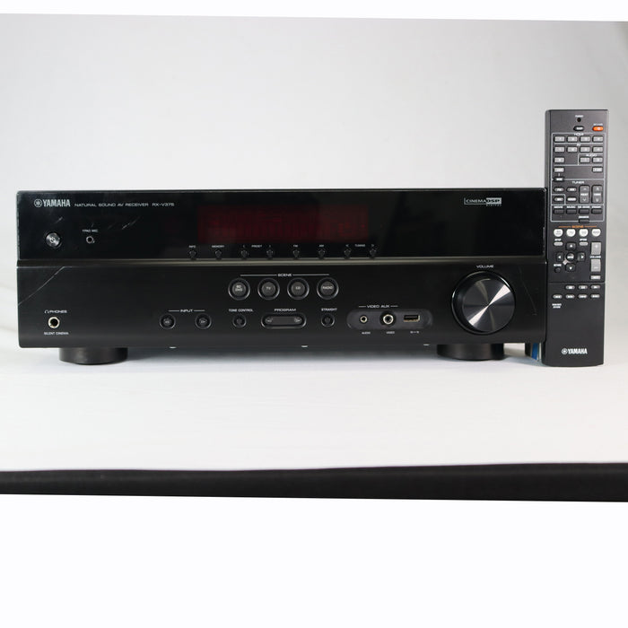 Yamaha RX-V375 Natural Sound AV Receiver-Electronics-SpenCertified-vintage-refurbished-electronics