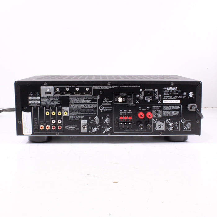 Yamaha RX-V383 5.1 Channel AV Receiver HDMI 4K Ultra HD Bluetooth-Audio Receivers-SpenCertified-vintage-refurbished-electronics