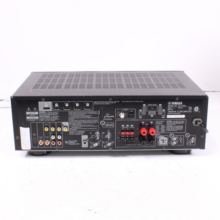 Yamaha RX-V383 5.1 Channel AV Receiver HDMI 4K Ultra HD Bluetooth-Audio Receivers-SpenCertified-vintage-refurbished-electronics