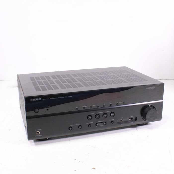 Yamaha RX-V383 5.1 Channel AV Receiver HDMI 4K Ultra HD Bluetooth-Audio Receivers-SpenCertified-vintage-refurbished-electronics