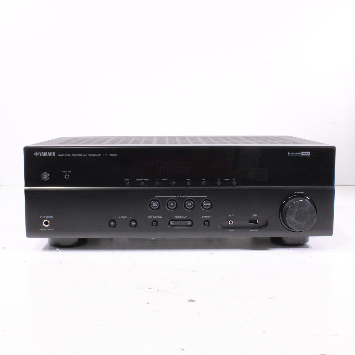 Yamaha RX-V383 5.1 Channel AV Receiver HDMI 4K Ultra HD Bluetooth