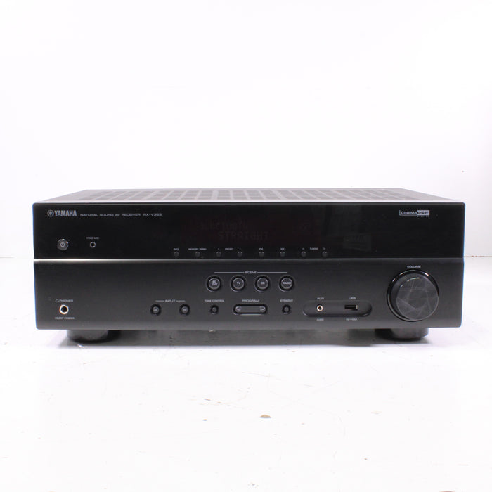 Yamaha RX-V383 5.1 Channel AV Receiver HDMI 4K Ultra HD Bluetooth-Audio Receivers-SpenCertified-vintage-refurbished-electronics