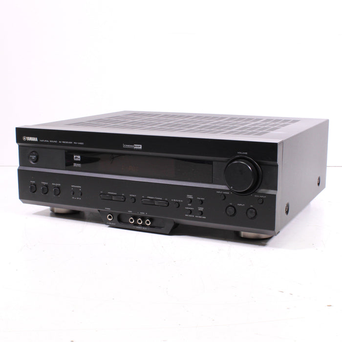 Yamaha RX-V420 Natural Sound AV Audio Video Receiver (NO REMOTE)-Audio & Video Receivers-SpenCertified-vintage-refurbished-electronics