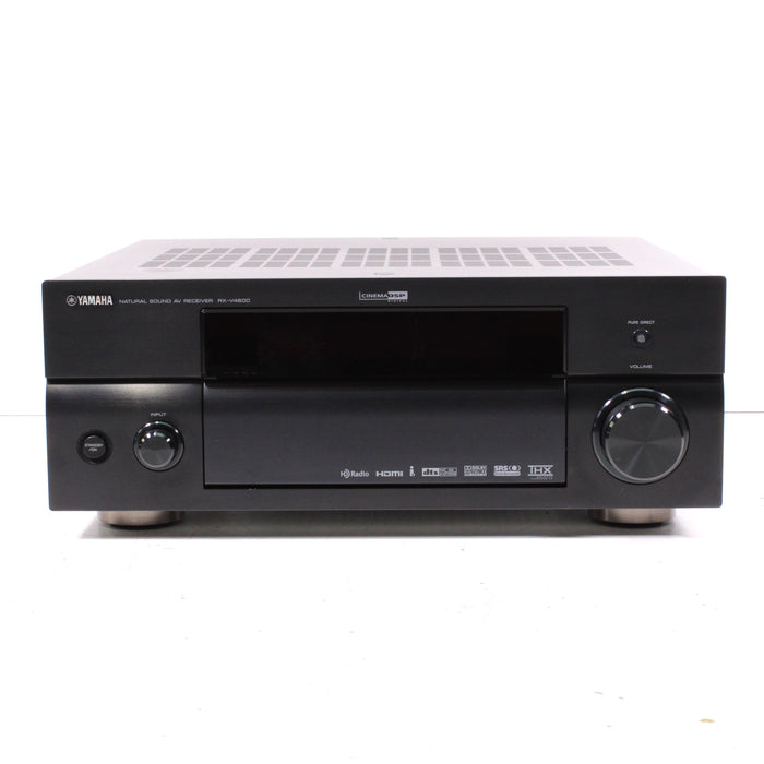 Yamaha RX-V4600 7.1-CH Home Theater Receiver HDMI, THX (2005) (NO REMOTE)-Audio & Video Receivers-SpenCertified-vintage-refurbished-electronics