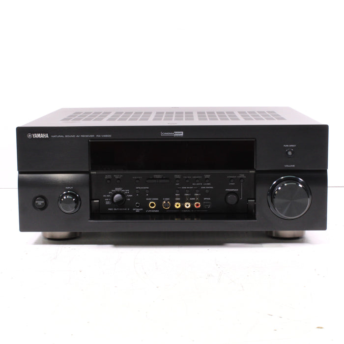 Yamaha RX-V4600 7.1-CH Home Theater Receiver HDMI, THX (2005) (NO REMOTE)-Audio & Video Receivers-SpenCertified-vintage-refurbished-electronics