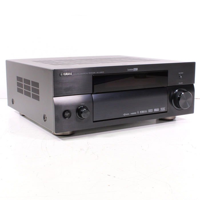 Yamaha RX-V4600 7.1-CH Home Theater Receiver HDMI, THX (2005) (NO REMOTE)-Audio & Video Receivers-SpenCertified-vintage-refurbished-electronics