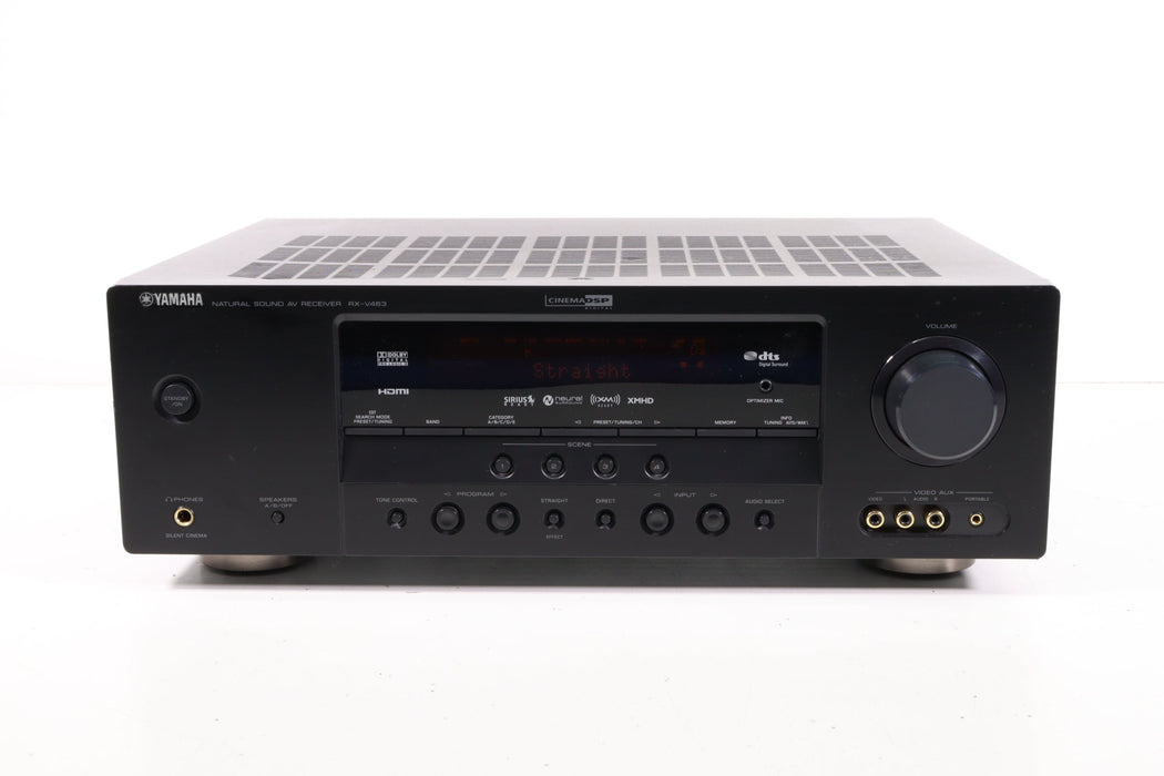 Yamaha RX-V463 Natural Sound AV Audio Video Receiver with HDMI (NO REMOTE)-Audio & Video Receivers-SpenCertified-vintage-refurbished-electronics