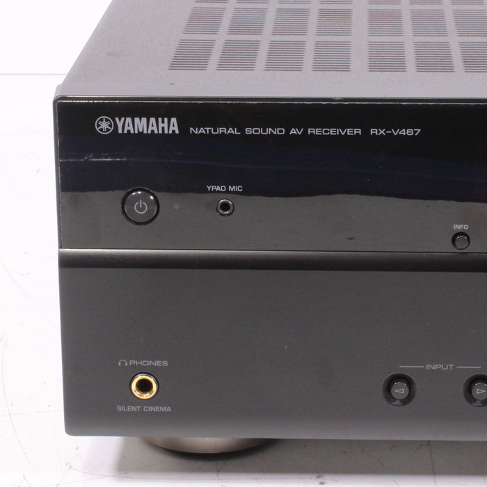 Yamaha RX-V467 Audio Video Receiver Natural Sound (2010-11)-Audio & Video Receivers-SpenCertified-vintage-refurbished-electronics