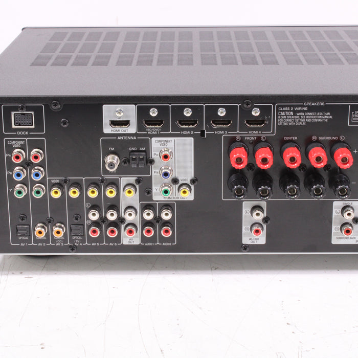 Yamaha RX-V467 Audio Video Receiver Natural Sound (2010-11)-Audio & Video Receivers-SpenCertified-vintage-refurbished-electronics