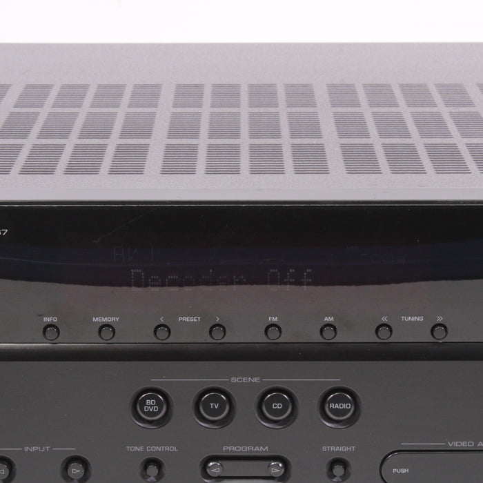 Yamaha RX-V467 Audio Video Receiver Natural Sound (2010-11)-Audio & Video Receivers-SpenCertified-vintage-refurbished-electronics