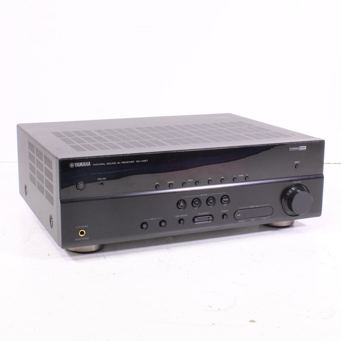 Yamaha RX-V467 Audio Video Receiver Natural Sound (2010-11)-Audio & Video Receivers-SpenCertified-vintage-refurbished-electronics