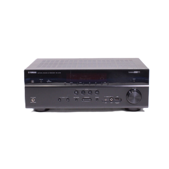 Yamaha RX-V473 5.1 Channel AV Home Theater Receiver with 3D-ready and HDMI switching-Audio Receivers-SpenCertified-vintage-refurbished-electronics