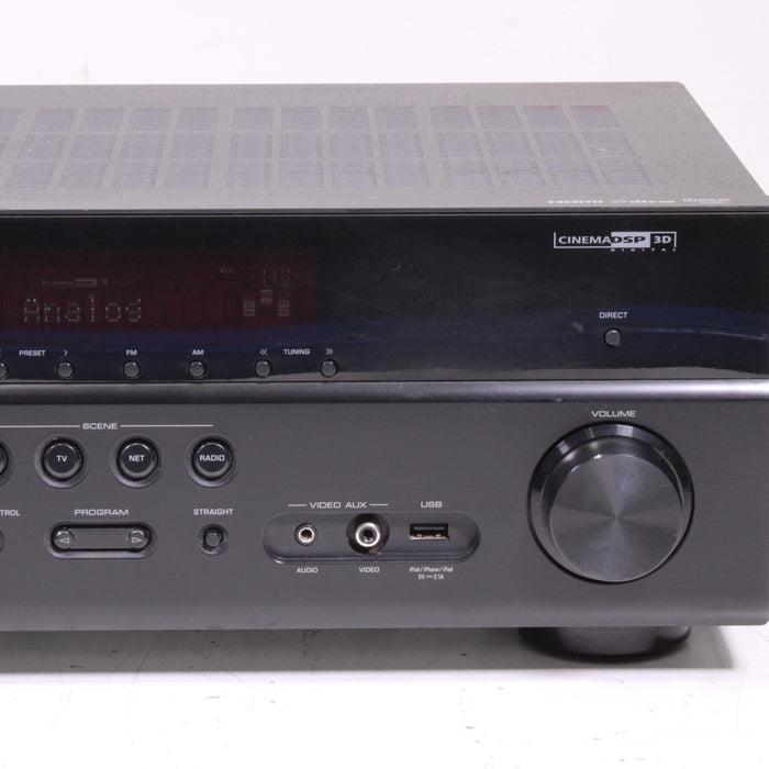 Yamaha RX-V473 5.1 Channel AV Home Theater Receiver with 3D-ready and HDMI switching-Audio Receivers-SpenCertified-vintage-refurbished-electronics