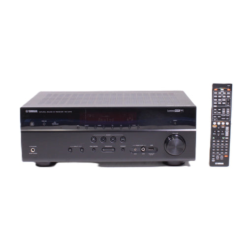 Yamaha RX-V473 5.1 Channel AV Home Theater Receiver with 3D-ready and HDMI switching-Audio Receivers-SpenCertified-vintage-refurbished-electronics