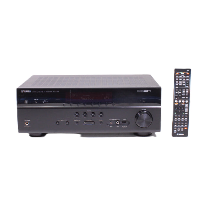 Yamaha RX-V473 5.1 Channel AV Home Theater Receiver with 3D-ready and HDMI switching-Audio Receivers-SpenCertified-vintage-refurbished-electronics