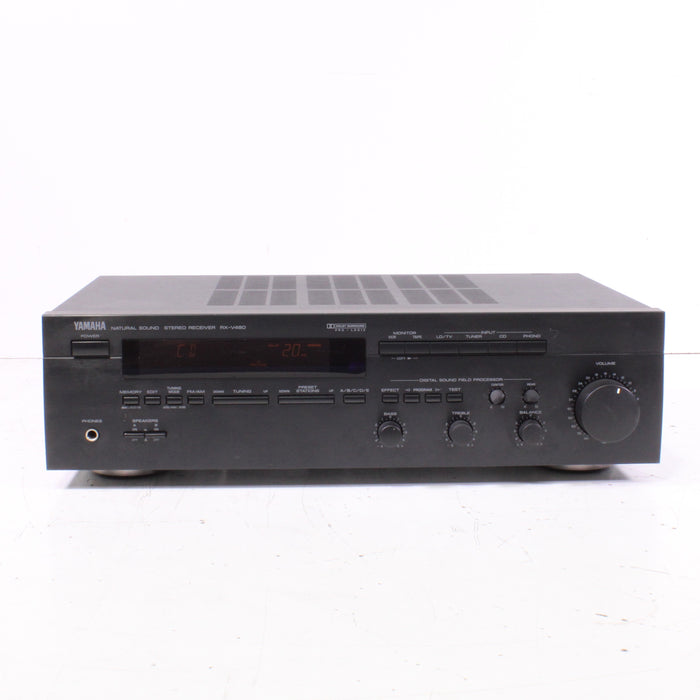 Yamaha RX-V480 Natural Sound Audio Video Stereo Receiver (1994)-Audio & Video Receivers-SpenCertified-vintage-refurbished-electronics