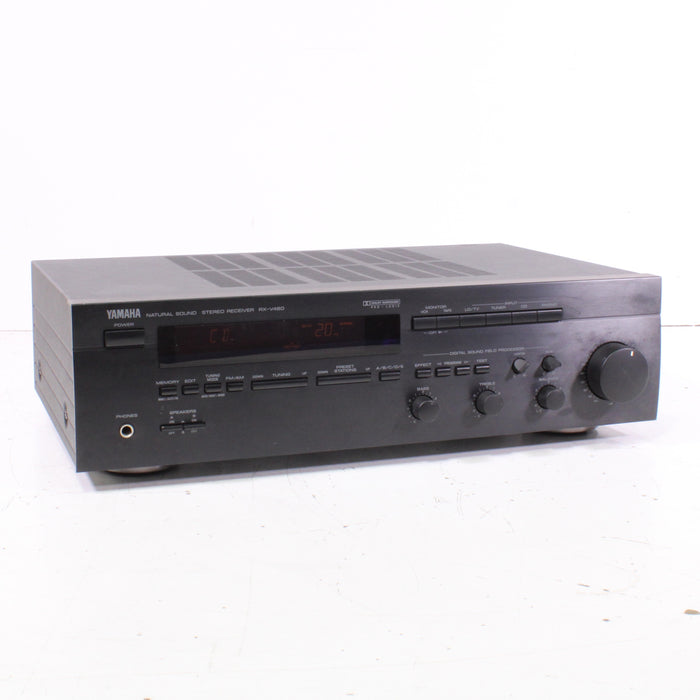 Yamaha RX-V480 Natural Sound Audio Video Stereo Receiver (1994)-Audio & Video Receivers-SpenCertified-vintage-refurbished-electronics