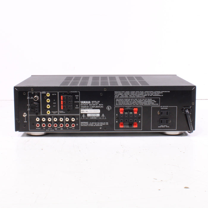 Yamaha RX-V480 Natural Sound Audio Video Stereo Receiver (1994)-Audio & Video Receivers-SpenCertified-vintage-refurbished-electronics