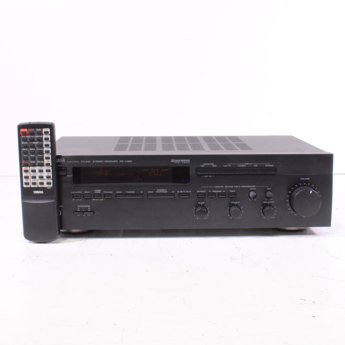 Yamaha RX-V480 Natural Sound Audio Video Stereo Receiver (1994)-Audio & Video Receivers-SpenCertified-vintage-refurbished-electronics