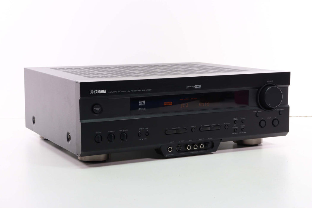 YAMAHA RX-V520 Natural Sound AV Receiver-Audio & Video Receivers-SpenCertified-vintage-refurbished-electronics