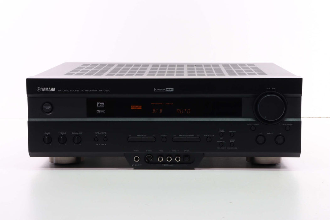 YAMAHA RX-V520 Natural Sound AV Receiver-Audio & Video Receivers-SpenCertified-vintage-refurbished-electronics