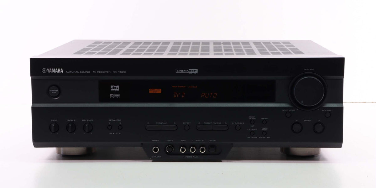 Yamaha-RX-V520-Natural-Sound-