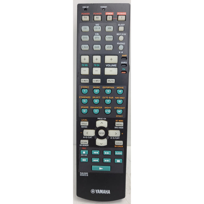 Yamaha RX-V659 7.1 Channel Natural Sound AV Audio Video Receiver with Phono-Audio & Video Receivers-SpenCertified-vintage-refurbished-electronics